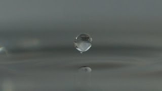 Surface Tension Droplets at 2500fps - The Slow Mo Guys