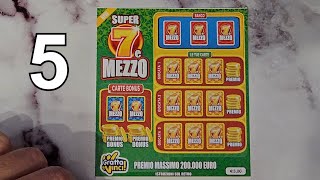 Gratta e Vinci con Super 7 e mezzo in pacco intero 5