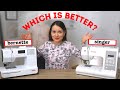 Which one is better? Bernette B38 vs Singer 7470 #sewingmachinemusthaves