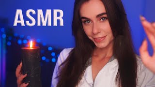 АСМР ПОМОГУ СПРАВИТЬСЯ с БЕССОННИЦЕЙ 😴 👩‍⚕️ ЗВУКИ Для СНА ASMR I Will HELP YOU To FALL ASLEEP