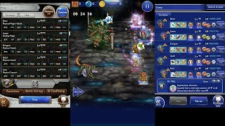 [FFRK] [EX] Gilgamesh (Wanderer) (FFV) - Cid's Mission [24:36]