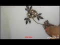 arabic style henna design asmall portion oskar henna മൈലാഞ്ചി ഇടാൻ പഠിക്കാം