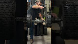 How To Flip a Rear Axle and Keep ALL Forward Gears!