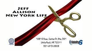 Jeff Allison with New York Life Ribbon Cutting