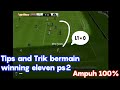 Tips dan Trik bermain winning eleven ps2 | by Lim Jah