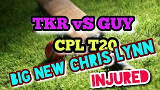 #Dream11 TKR vS GUY CPL T20 match Dream11 Grand league Winning team and News/Tips