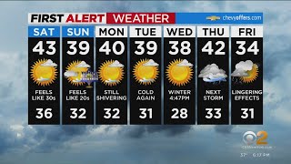 First Alert Forecast: CBS2 12/16 Evening Weather at 6PM