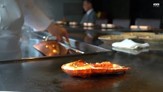 Tokyo's most ASMR Chef preparing Hida Wagyu & Lobster