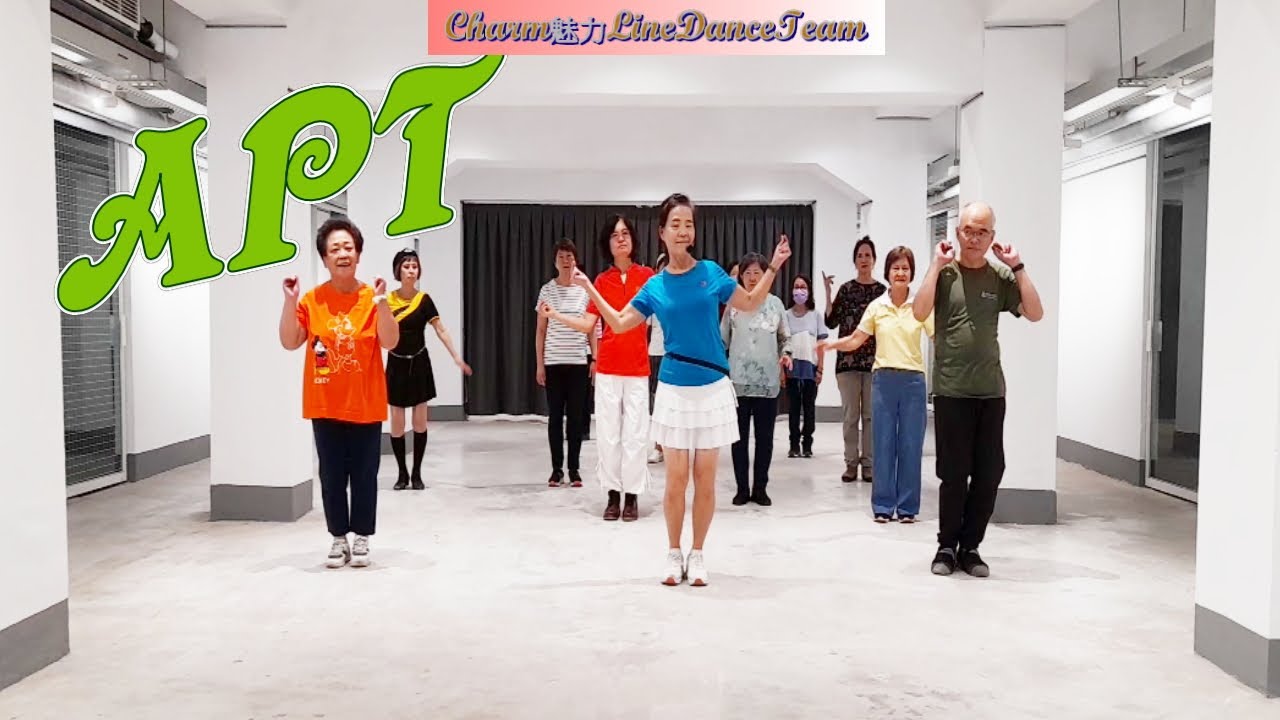 Apt Line Dance Youtube