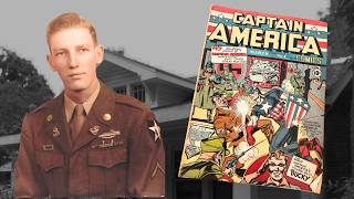 Hidden Treasure: WWII Vet's Comic Book Stash