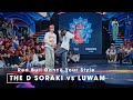 The D Soraki vs Luwam [Top 8] // stance x Red Bull Dance Your Style World Final 2024 Mumbai