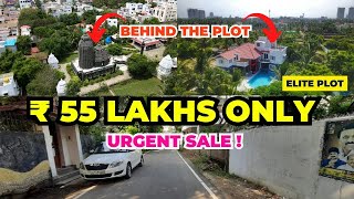 🤩 Chennai ecr beach plots for sale- affordable Price Only ₹ 55 lakh Urgent sale!-ஈ சி ஆரில் மனை😱