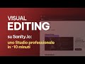Da CMS a Editor Visuale: Sanity Visual Editing in Next.js
