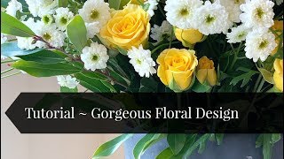 Tutorial for Gorgeous Floral Designs