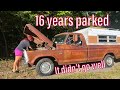 Wife’s F100 is back on the road after 16 years! We broke down!