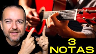 Tutorial guitarra: 'Tres Notas Para Decir Te Quiero' de Vicente Amigo