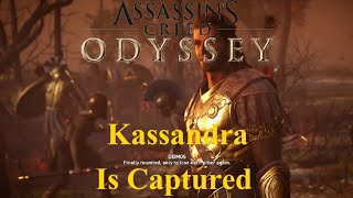 Assassin's Creed Odyssey Kassandra Is Captured