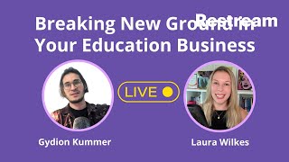 Breaking New Ground in Your Education Business in 2025