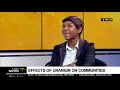 Effects of uranium on communities with David Van Wyk and Tiny Dlamini