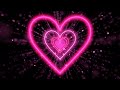 Heart Background💗Love Heart Tunnel Background Video Loop | Heart Wallpaper [10Hours]