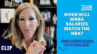 Addressing WNBA and NBA salary disparities (w/ WNBA Commissioner Cathy Engelbert) | Masters of Scale