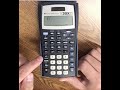 TI-30X IIS: Square Root Tutorial