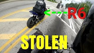 Found My Old R6!! and it's stolen...