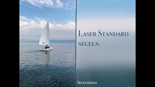 Laser Standard segeln I Segelmädle I