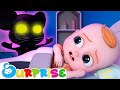 I Can’t Sleep, Mommy! | Afraid of the Dark Song | Surprise Baby Nursery Rhymes