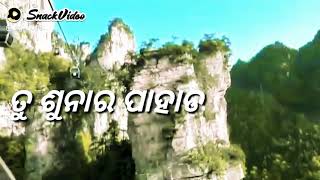 👉💘 Tu sunara pahadha 🌁 mu sunele jharana 🌈 !! odia whatsapp 😘 status nwe  video song !!