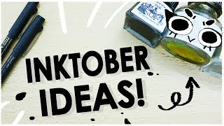 Lets Prepare for INKTOBER 2022 - Inktober ideas, Tips, Tools & Essentials! 🎃