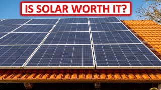 Is Solar Worth It? My experience of installing Solar Panels in the UK