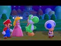 Yoshi in Super Mario 3D World - NEW Character!