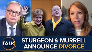 Former Scottish First Minister Nicola Sturgeon Announces End Of Marriage To Peter Murrell