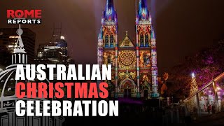 Christmas lights replace snowy nights in Australian Christmas celebration