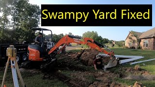 French Drains for a Swampy Front Yard #83