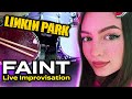 Linkin Park - Faint - Drum Cover by Kristina Rybalchenko