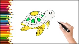 Dura drawing, painting for kids, Magic fingers art, drawing tutorial, how to draw, easy drawing