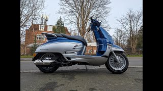 Brand new Peugeot Django - 125cc Retro Classic Scooter - Modern Classic