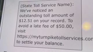 Kansas Turnpike Authority warns of new text scam asking to pay for tolls