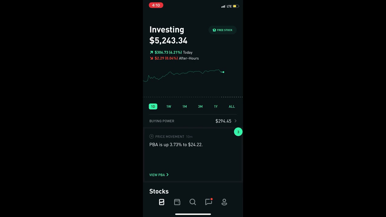 Robinhood Dividend Portfolio Update - YouTube