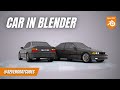 Car in blender - 3D modeling tutorial