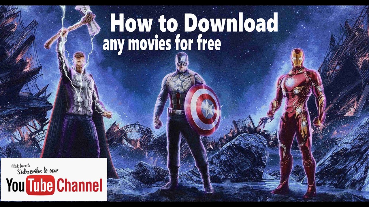 How To Download Movies For Free From Android Phones - YouTube