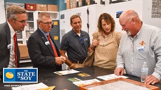 Soybean Checkoff Funded Research at Iowa State University