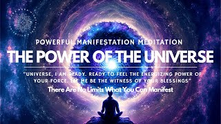 (Powerful Frequency) Manifestation Meditation