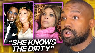 Kanye EXPOSES Hollywood’s EVIL PLAN To Silence Wendy Williams | They’re DRU*GING Her?!