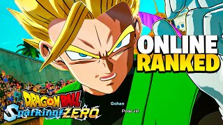 🔴EM BUSCA DO RANK MÁXIMO na Ranked do Dragon Ball Sparking Zero