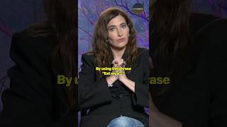 Kathryn Hahn says WHAT in \