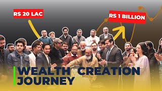 JOURNEY OF WEALTH CREATION - GRADUATION CEREMONY !!