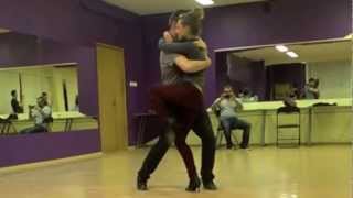 Bachatango at Fusion Dance Studio /FDS by Sergei \u0026 Maarika .mov